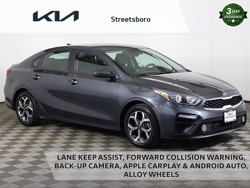 2019 Kia Forte LXS FWD