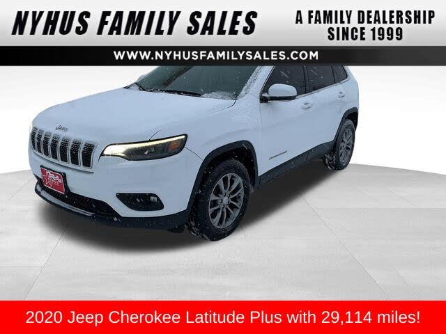 2020 Jeep Cherokee Latitude Plus 4WD