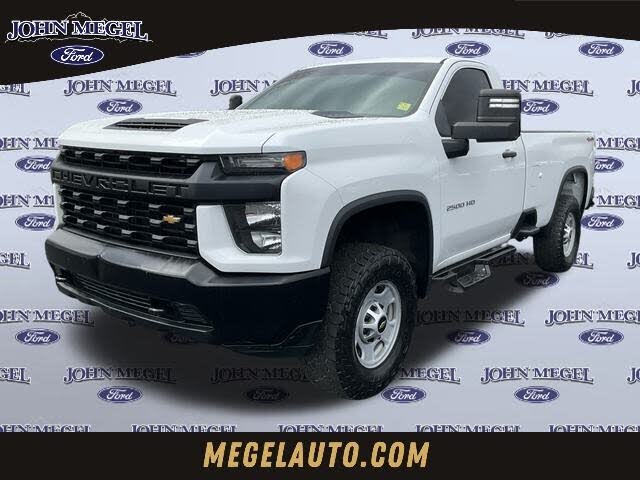 2021 Chevrolet Silverado 2500HD Work Truck LB 4WD