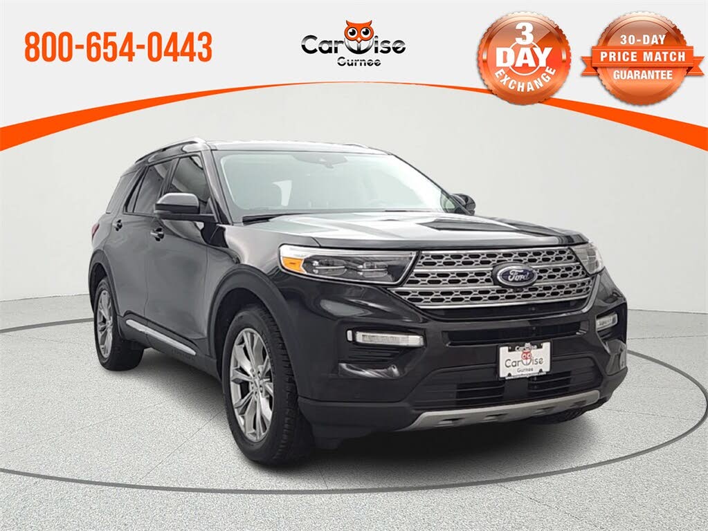 2021 Ford Explorer Limited AWD