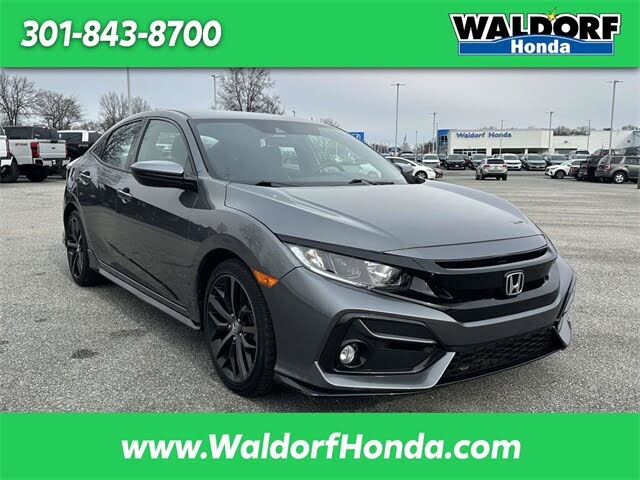 2021 Honda Civic Hatchback Sport FWD