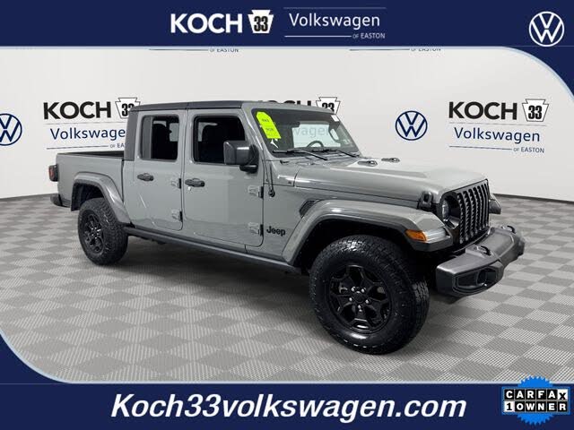 2021 Jeep Gladiator Willys Crew Cab 4WD