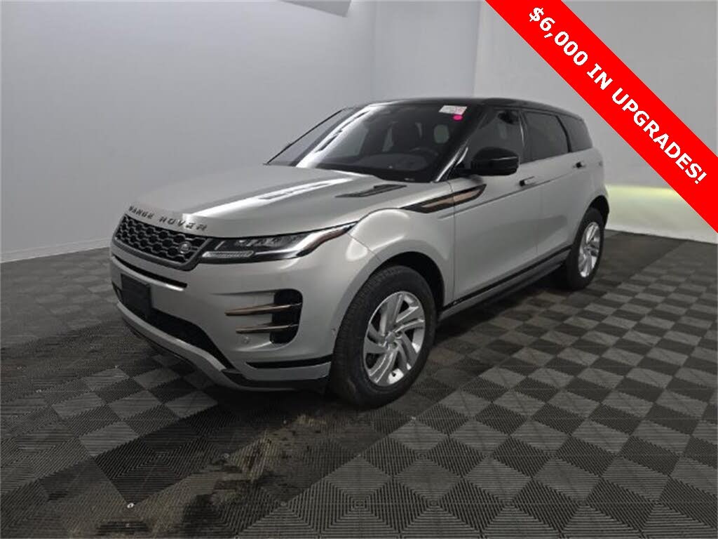 2021 Land Rover Range Rover Evoque P300 R-Dynamic S AWD