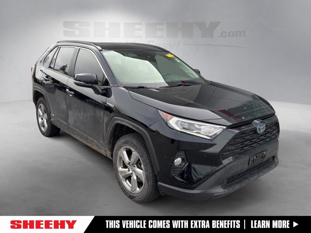 2021 Toyota RAV4 Hybrid XLE Premium AWD