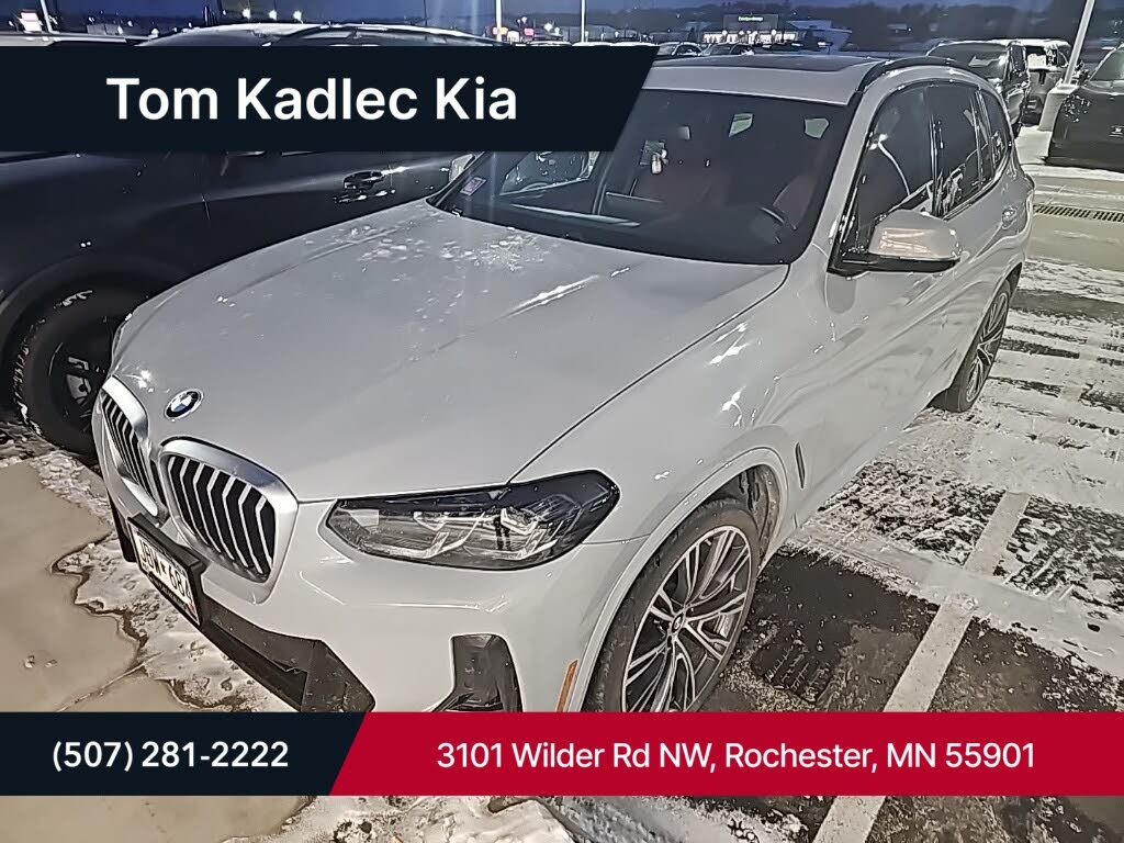 2022 BMW X3 xDrive30i AWD
