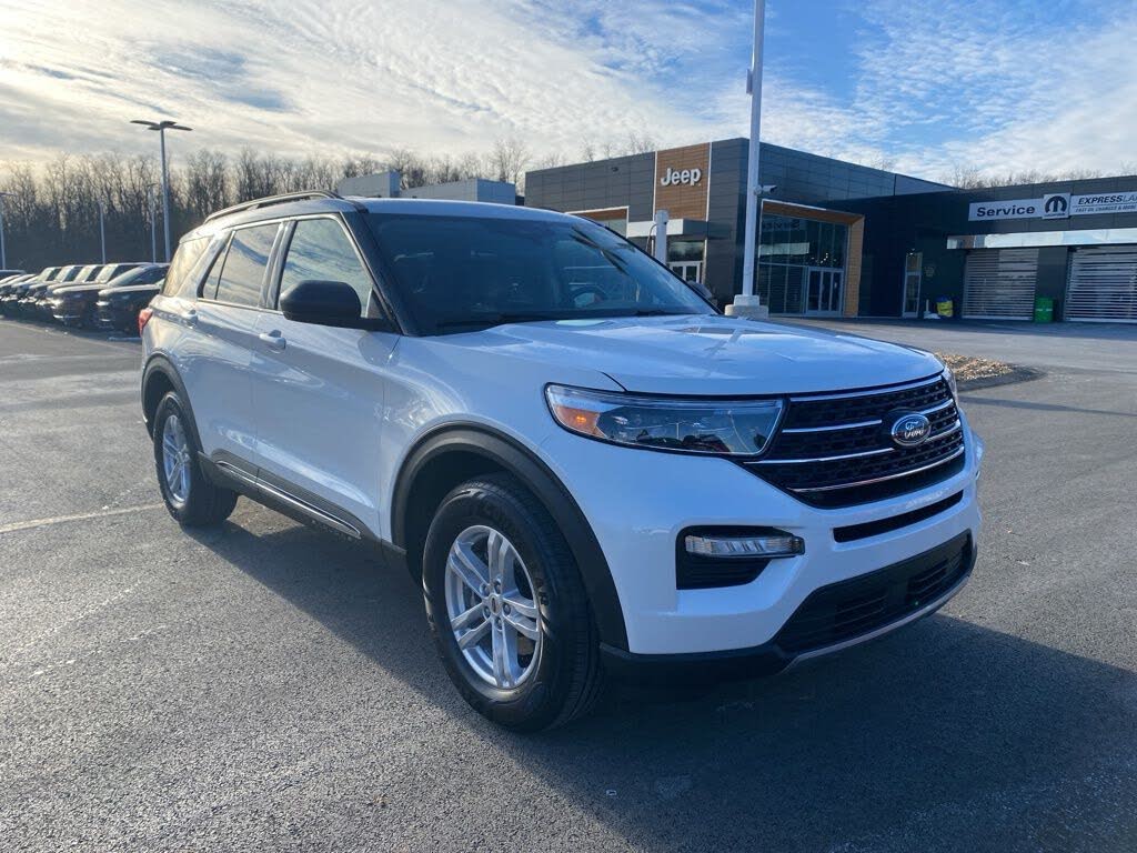 2022 Ford Explorer XLT AWD