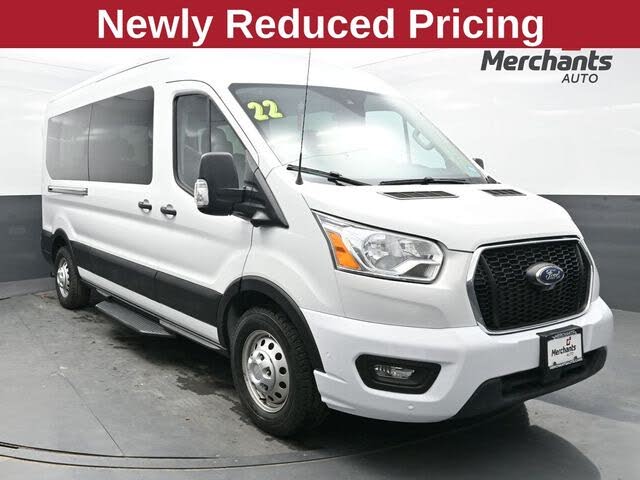 2022 Ford Transit Passenger 350 XLT Medium Roof LB AWD