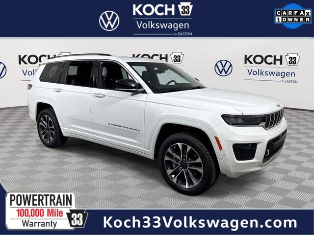 2022 Jeep Grand Cherokee L Overland 4WD