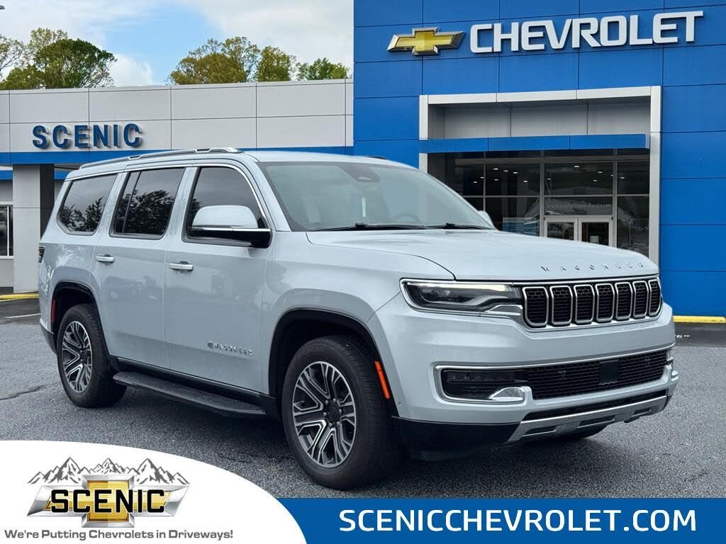 2022 Jeep Wagoneer Series III 4WD