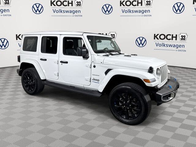 2022 Jeep Wrangler 4xe Sahara 4WD
