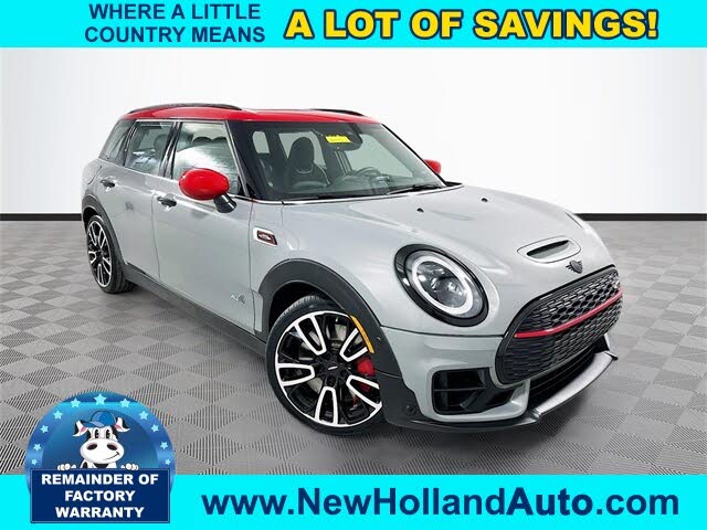 2022 MINI Cooper Clubman John Cooper Works ALL4 AWD