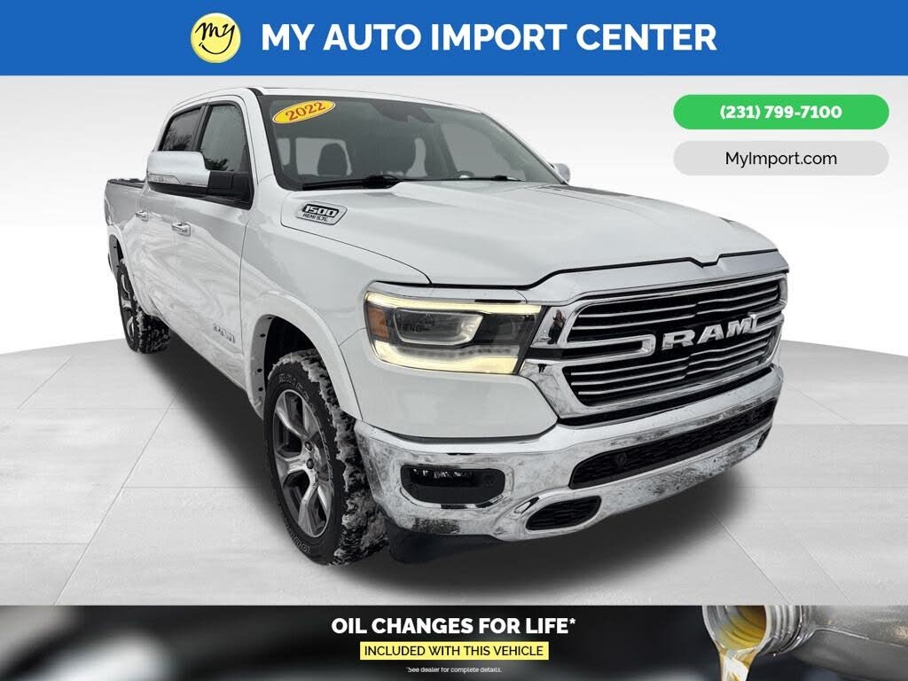 2022 RAM 1500 Laramie Crew Cab 4WD