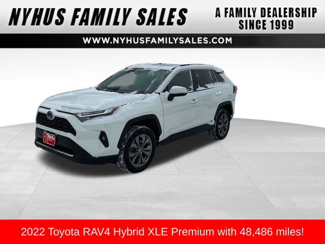 2022 Toyota RAV4 Hybrid XLE Premium AWD