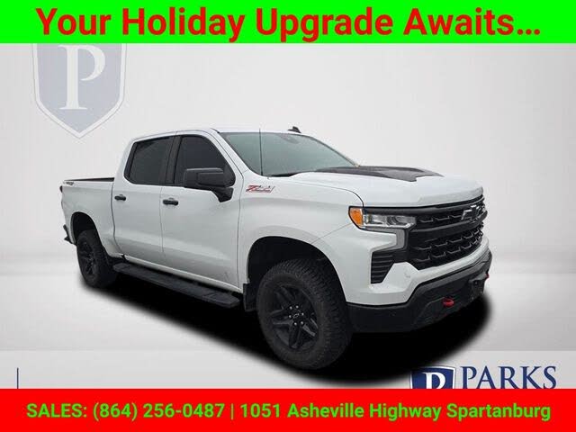 2023 Chevrolet Silverado 1500 LT Trail Boss Crew Cab 4WD