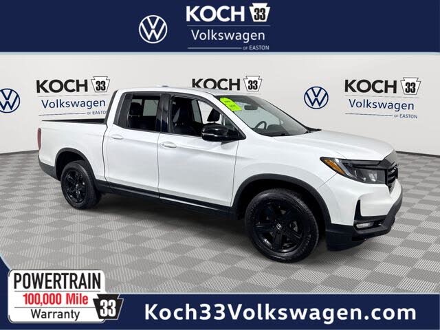 2023 Honda Ridgeline Black Edition AWD