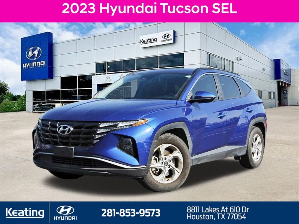2023 Hyundai Tucson SEL FWD