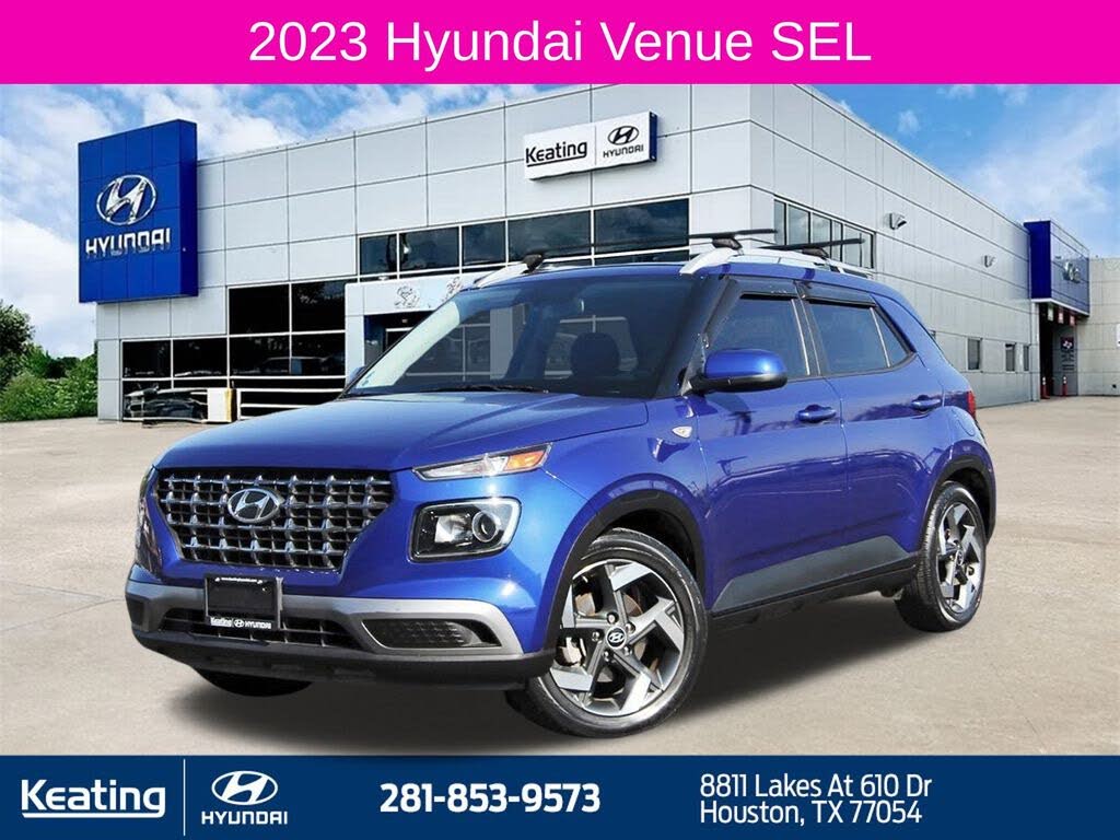 2023 Hyundai Venue SEL FWD