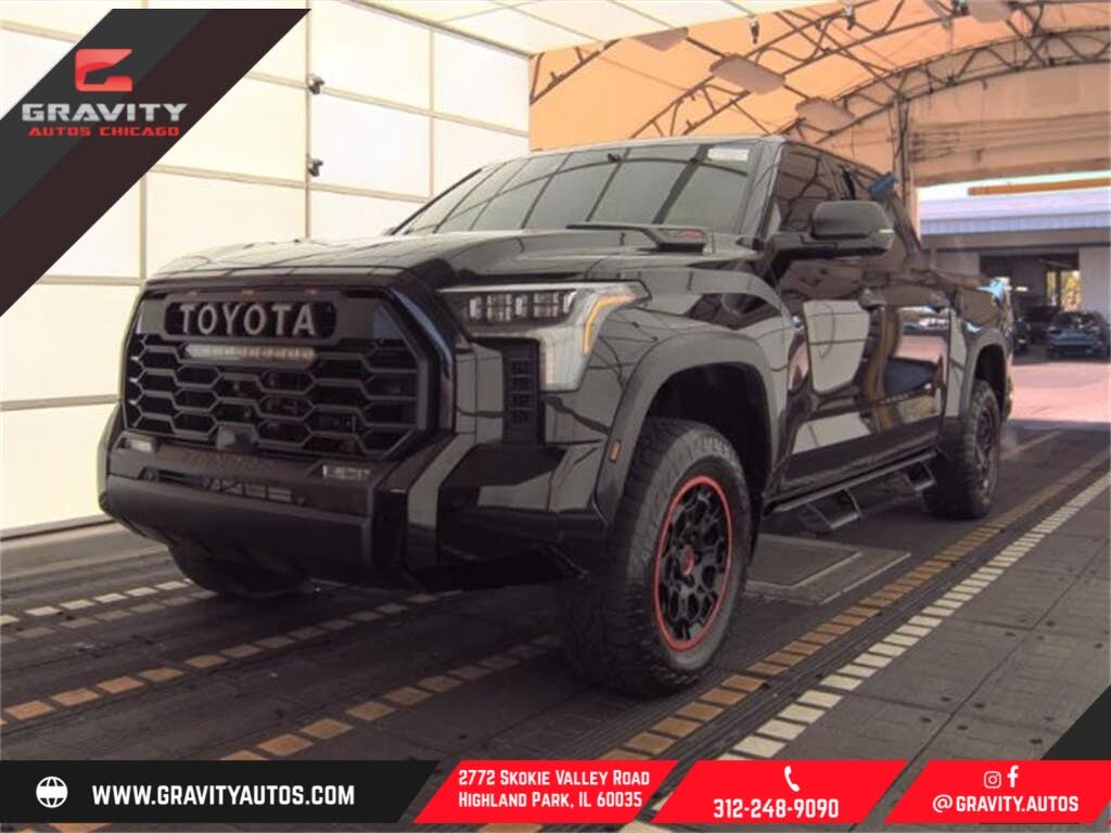 2023 Toyota Tundra Hybrid TRD Pro HV CrewMax Cab 4WD