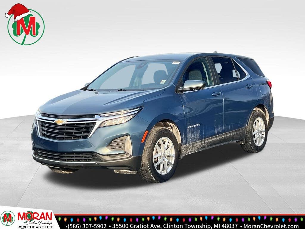 2024 Chevrolet Equinox LT AWD with 1LT