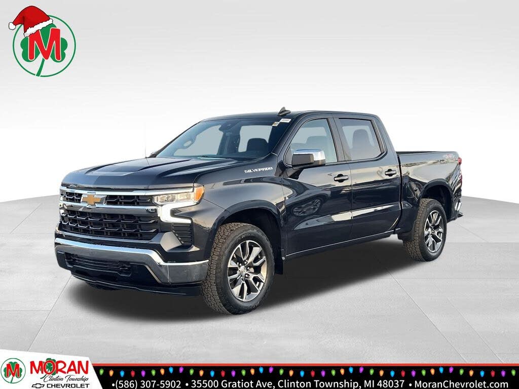 2024 Chevrolet Silverado 1500 LT Crew Cab 4WD