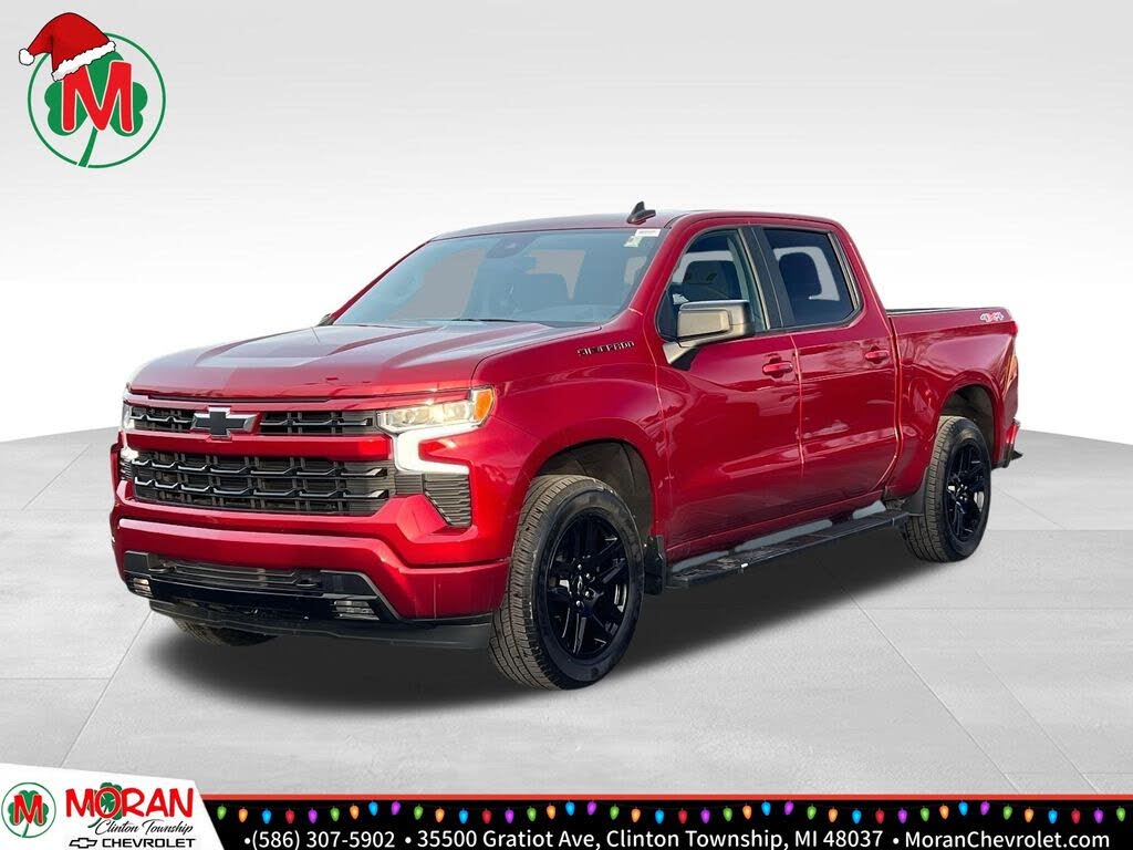 2024 Chevrolet Silverado 1500 RST Crew Cab 4WD