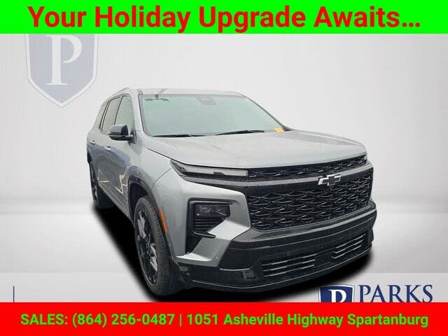 2024 Chevrolet Traverse RS AWD