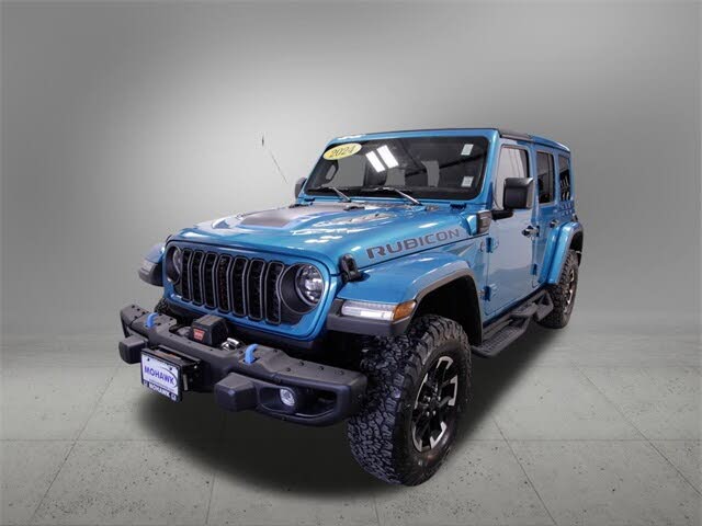 2024 Jeep Wrangler 4xe Rubicon X 4WD