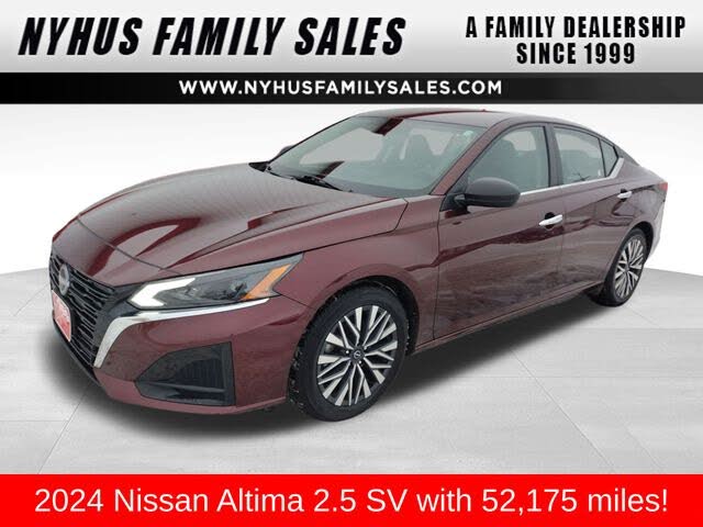 2024 Nissan Altima 2.5 SV FWD