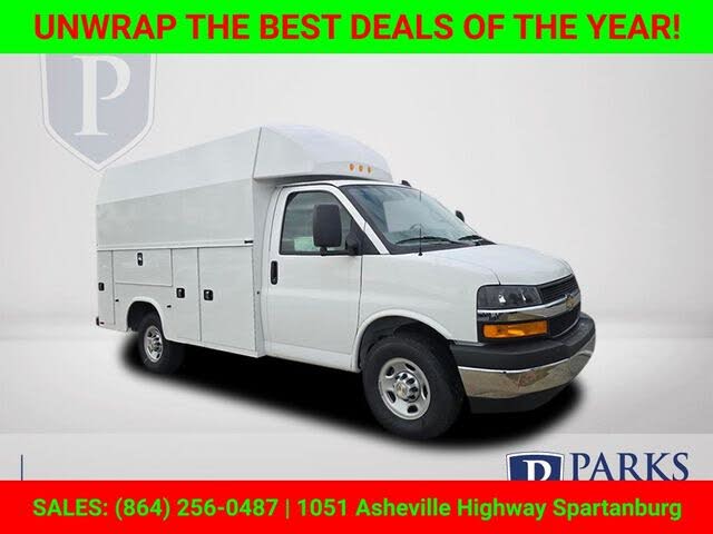 2025 Chevrolet Express Chassis 3500 Cutaway 139