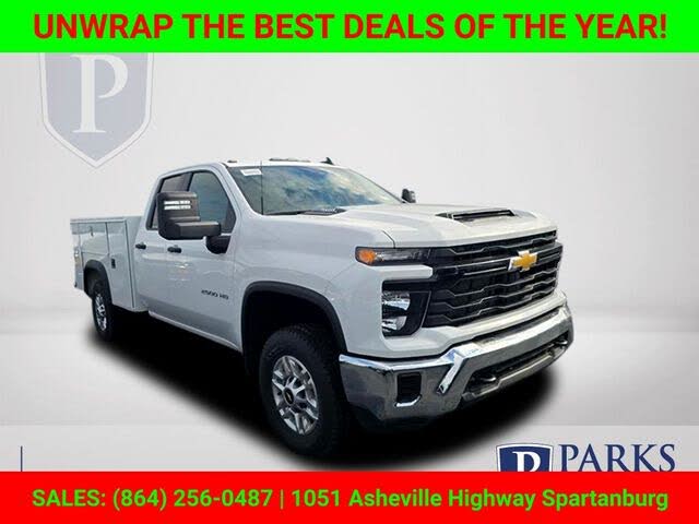 2025 Chevrolet Silverado 2500HD Work Truck Double Cab LB 4WD