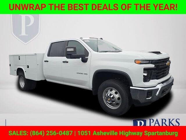 2025 Chevrolet Silverado 3500HD Work Truck Crew Cab LB 4WD