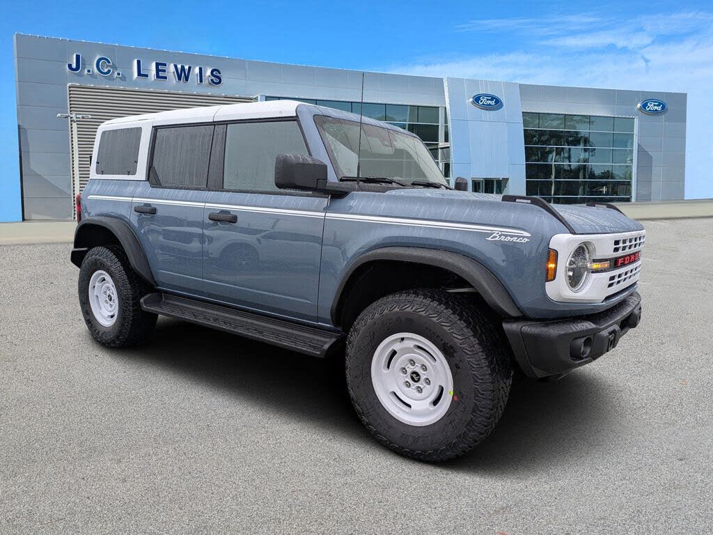 2025 Ford Bronco Heritage Edition 4-Door 4WD