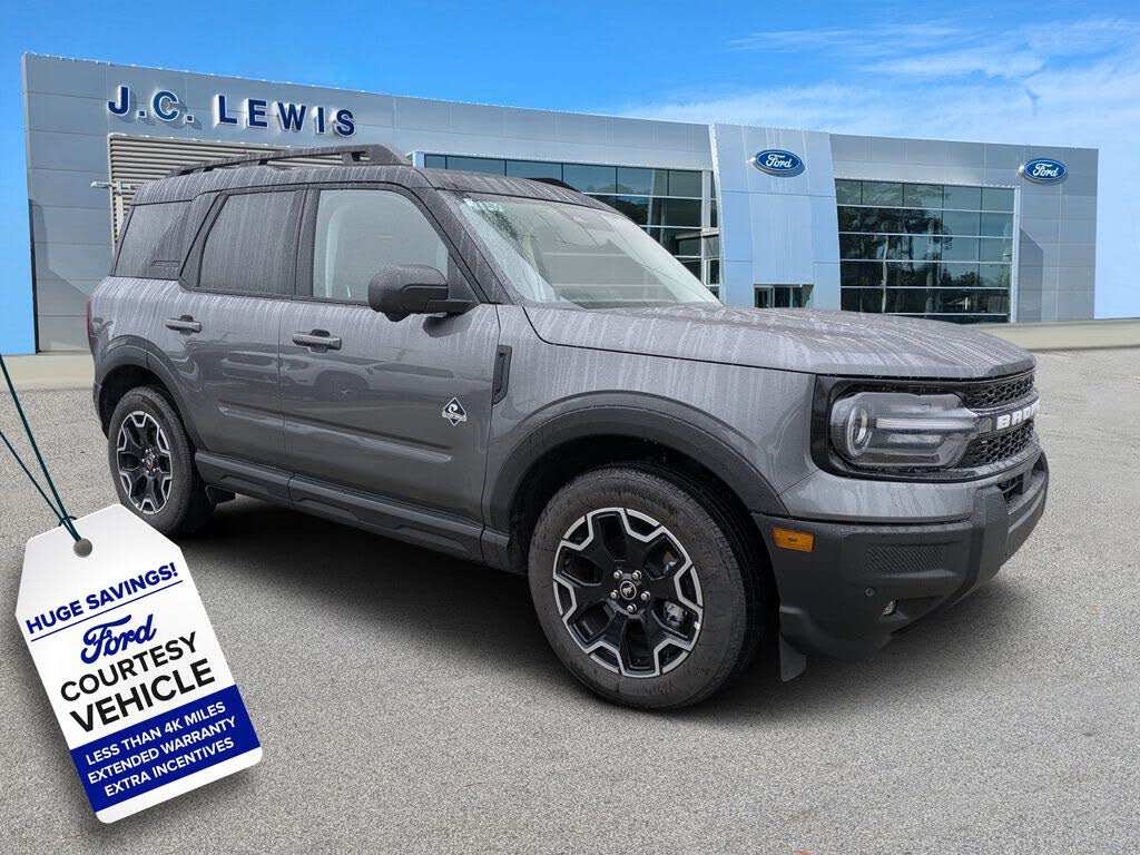 2025 Ford Bronco Sport Outer Banks AWD