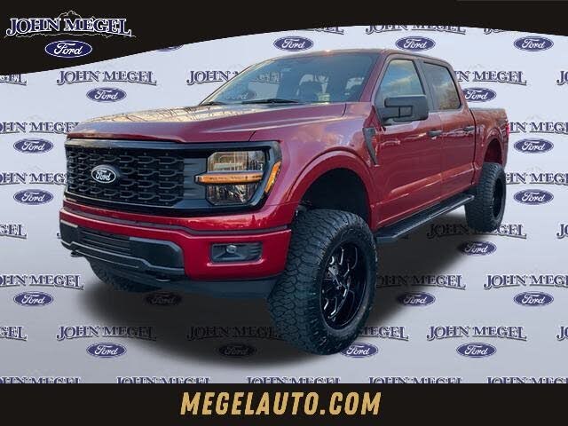 2025 Ford F-150 STX 4dr SuperCrew 4WD
