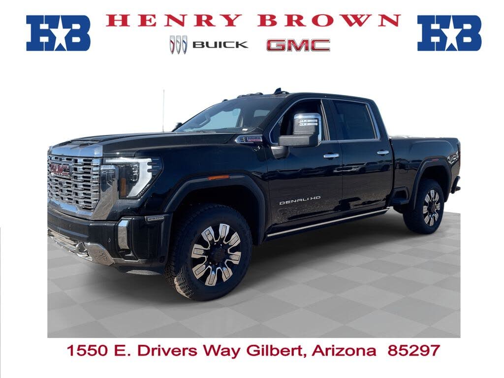 2025 GMC Sierra 2500HD Denali Crew Cab 4WD