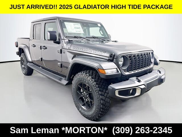2025 Jeep Gladiator High Tide Crew Cab 4WD