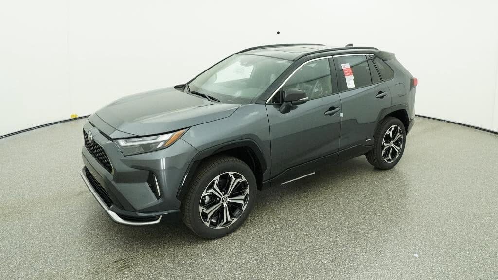 2025 Toyota RAV4 Plug-in Hybrid XSE AWD
