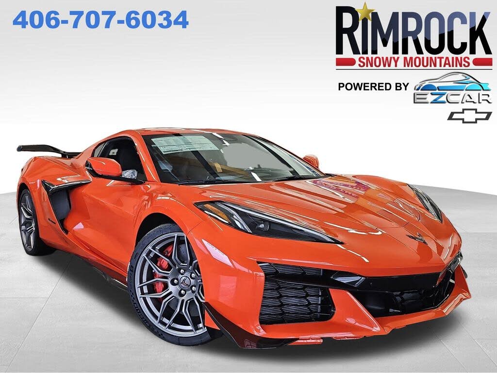 2026 Chevrolet Corvette Z06 2LZ Coupe RWD