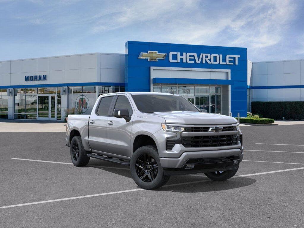 2026 Chevrolet Silverado 1500 RST Crew Cab 4WD