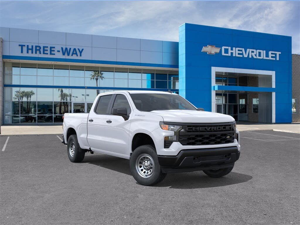 2026 Chevrolet Silverado 1500 Work Truck Crew Cab 4WD