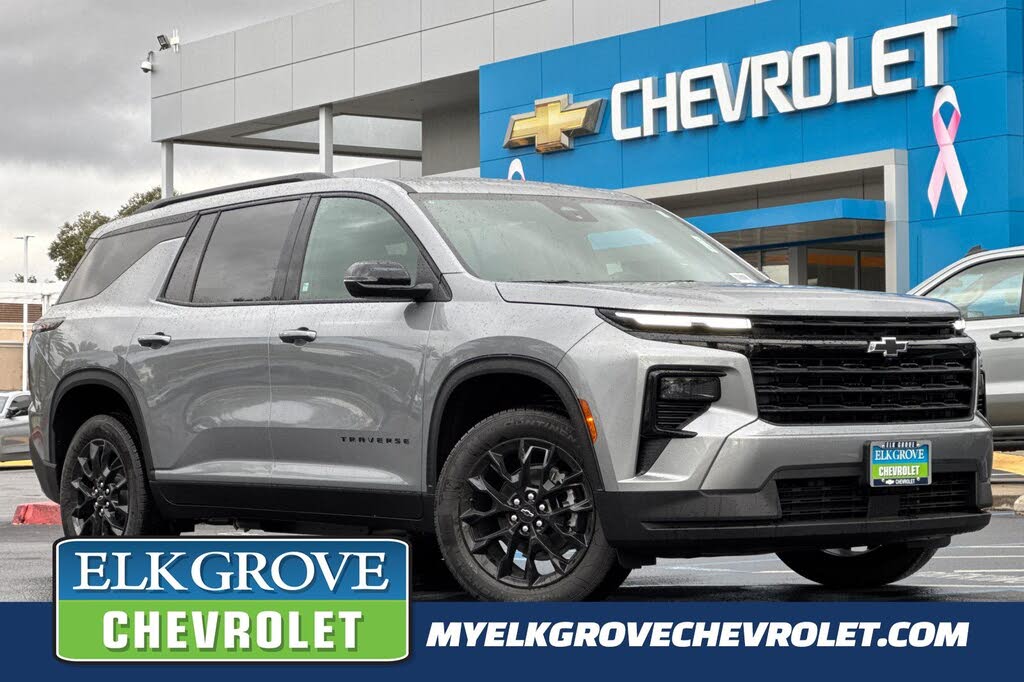 2026 Chevrolet Traverse LT FWD