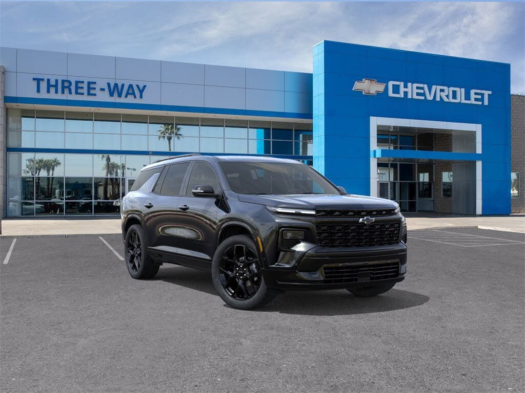 2026 Chevrolet Traverse RS FWD