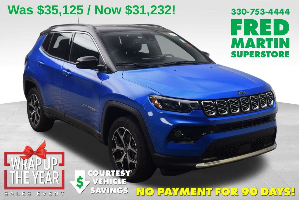 2026 Jeep Compass Limited 4WD