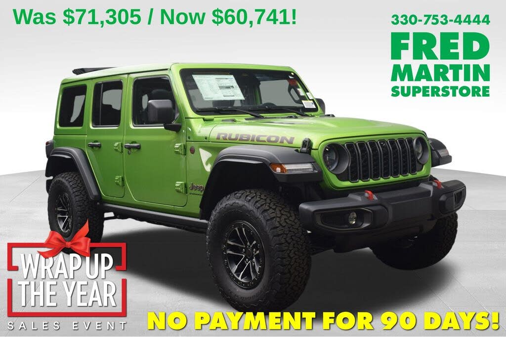 2026 Jeep Wrangler Rubicon 4-Door 4WD