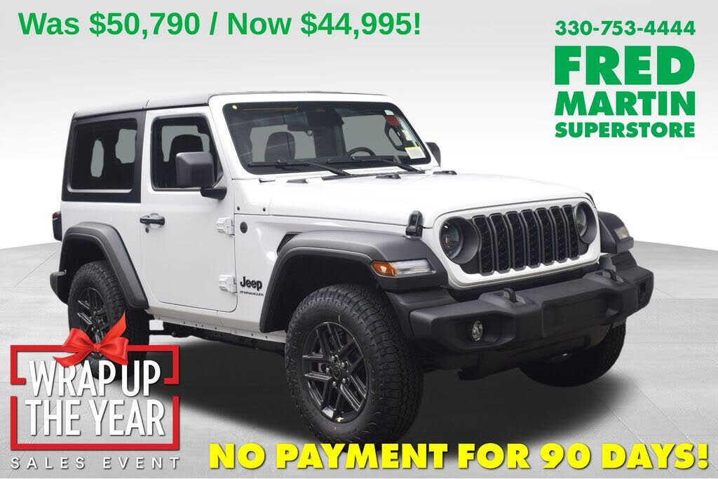 2026 Jeep Wrangler Sport S 2-Door 4WD