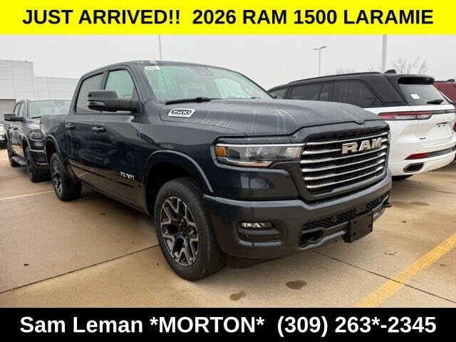 2026 RAM 1500 Laramie Crew Cab 4WD