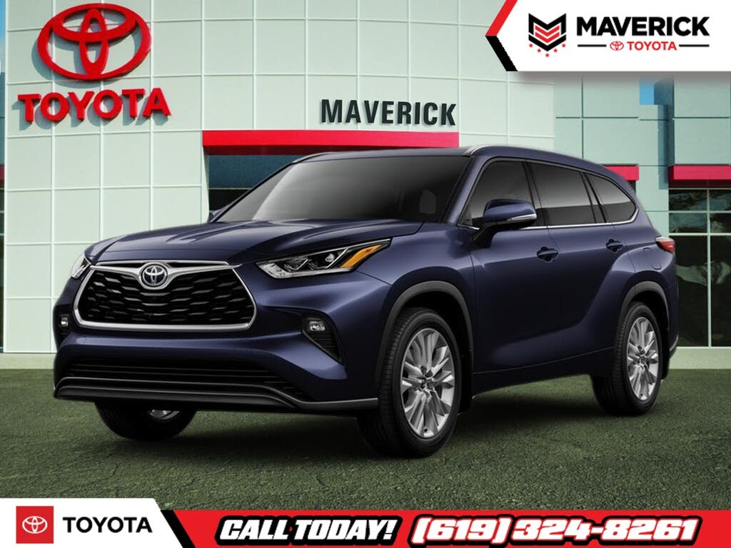 2026 Toyota Highlander Limited AWD