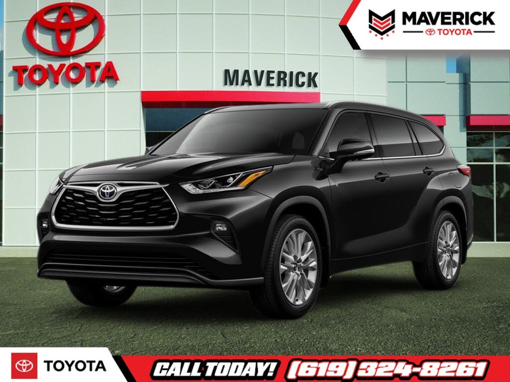 2026 Toyota Highlander Limited AWD