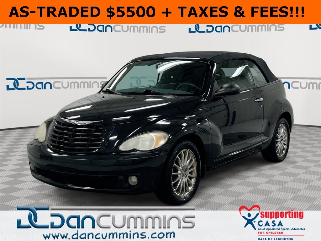 2008 Chrysler PT Cruiser Convertible FWD