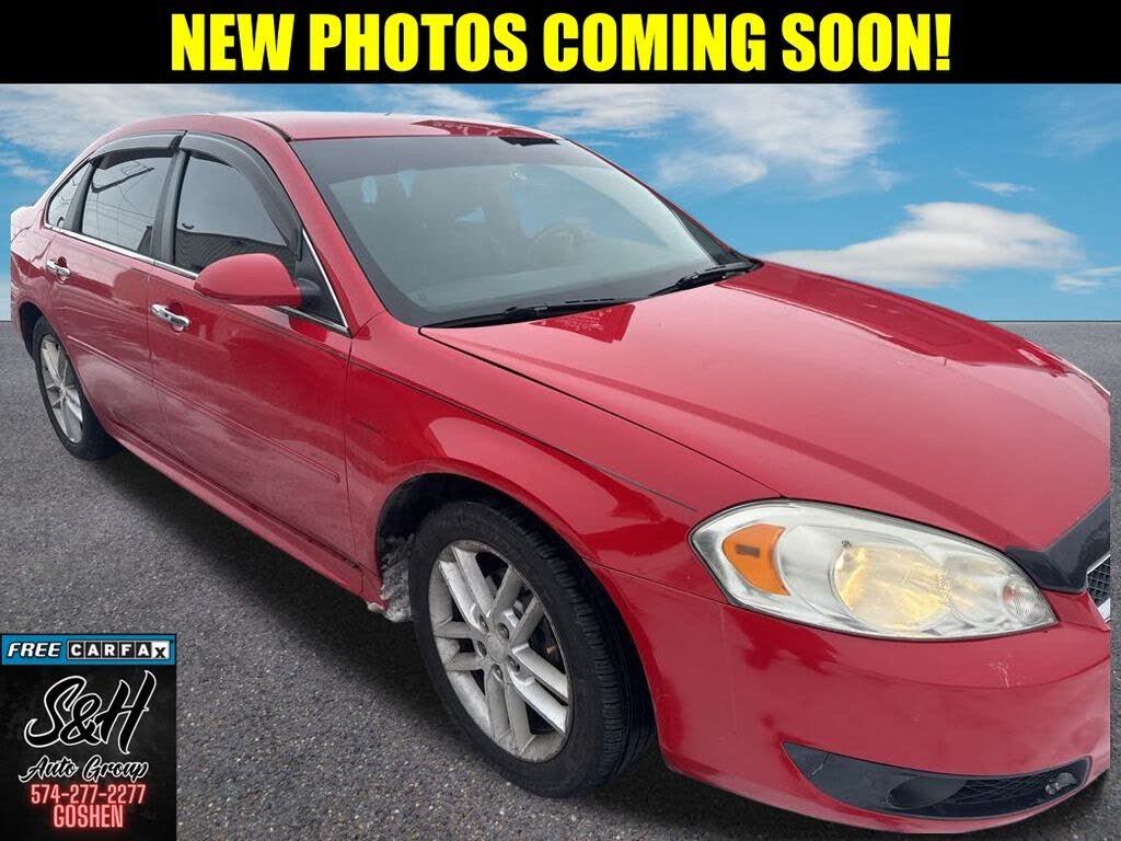 2012 Chevrolet Impala LTZ FWD